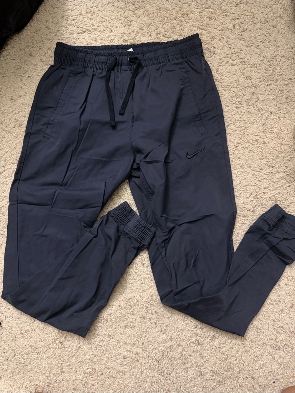 Nike Men's Grey Athletic Jogger Pants
